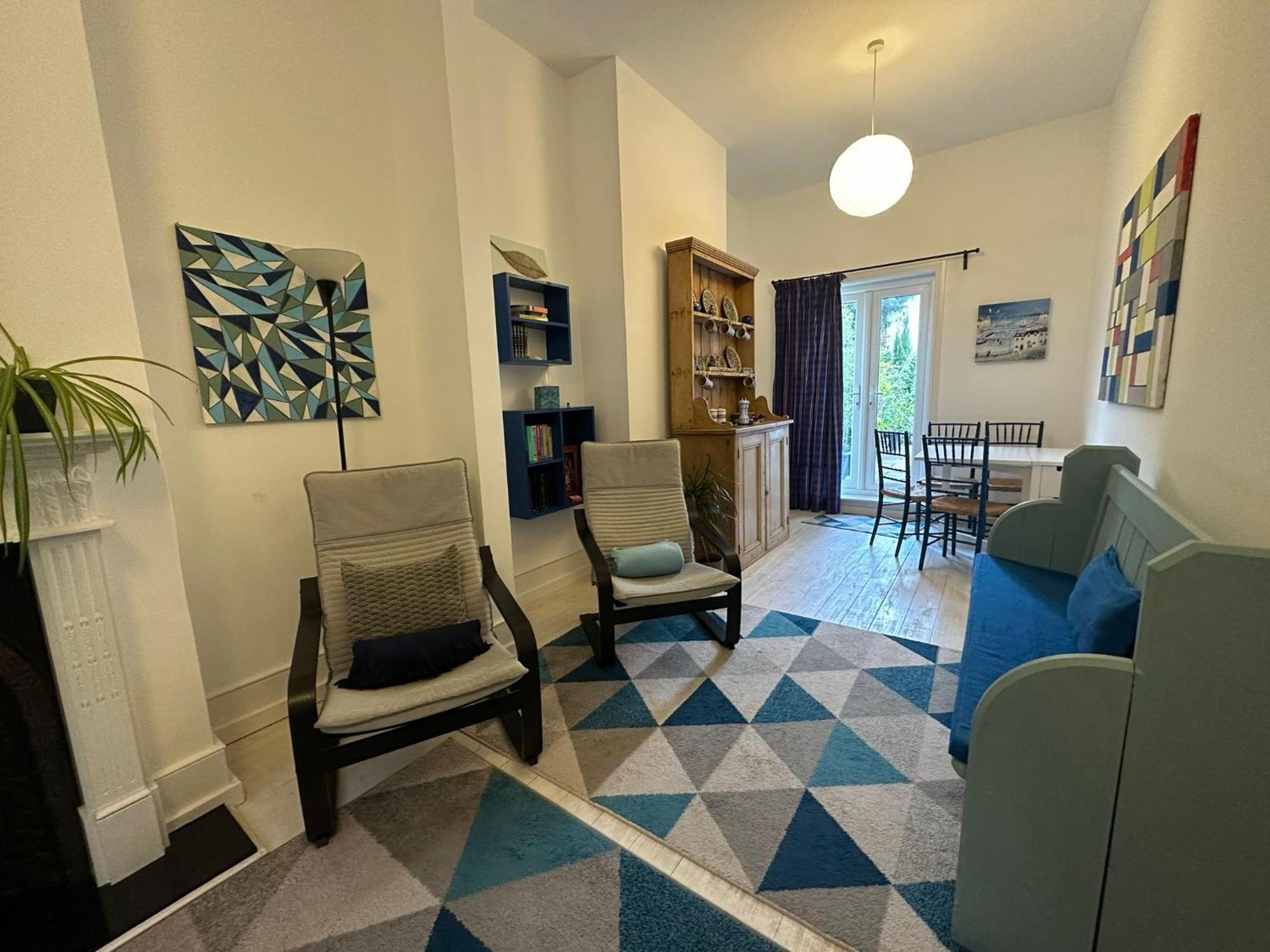 Blachington Cottage, Stunning And Central By Air Premier Сийфорд Екстериор снимка